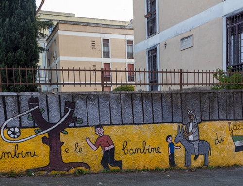 Garbatella: storia e arte sui muri dei lotti popolari