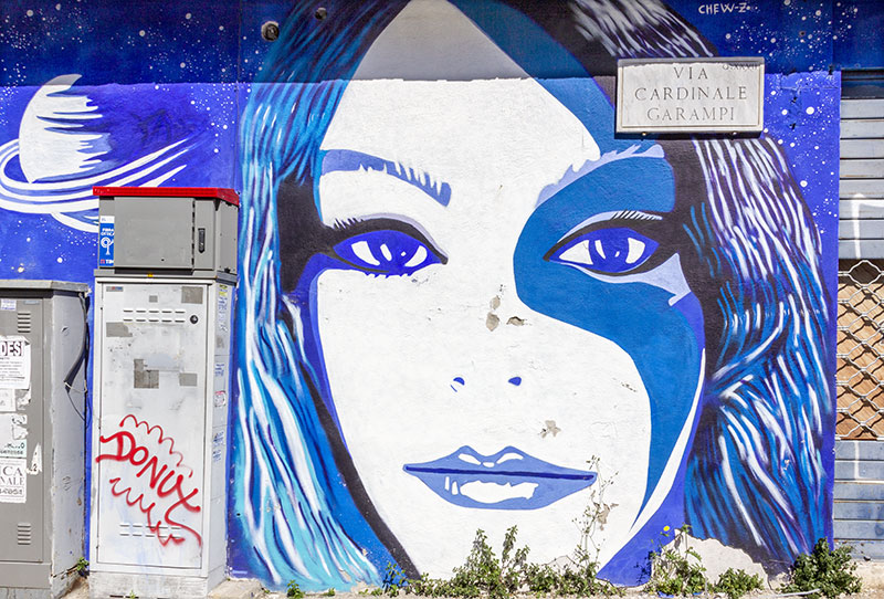 Pinacci Nostri: street art per rivitalizzare il quartiere