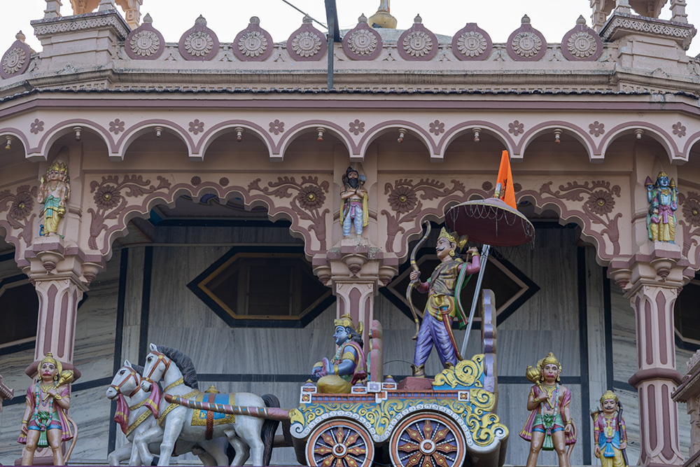 Gujarat, una celebrazione della Bhagavadgita